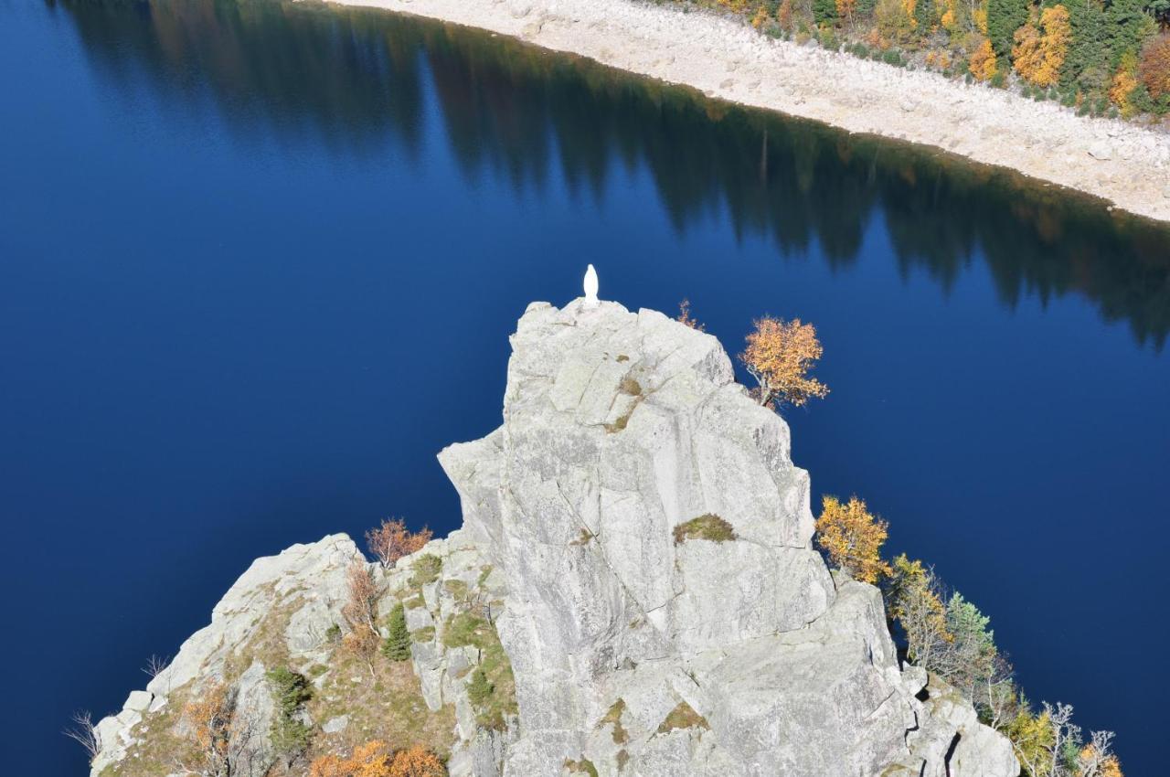 Kebespre Hotel Lapoutroie Kültér fotó