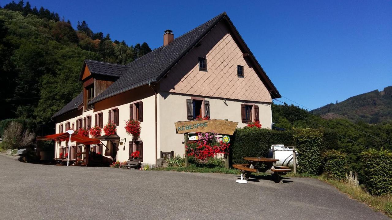 Kebespre Hotel Lapoutroie Kültér fotó