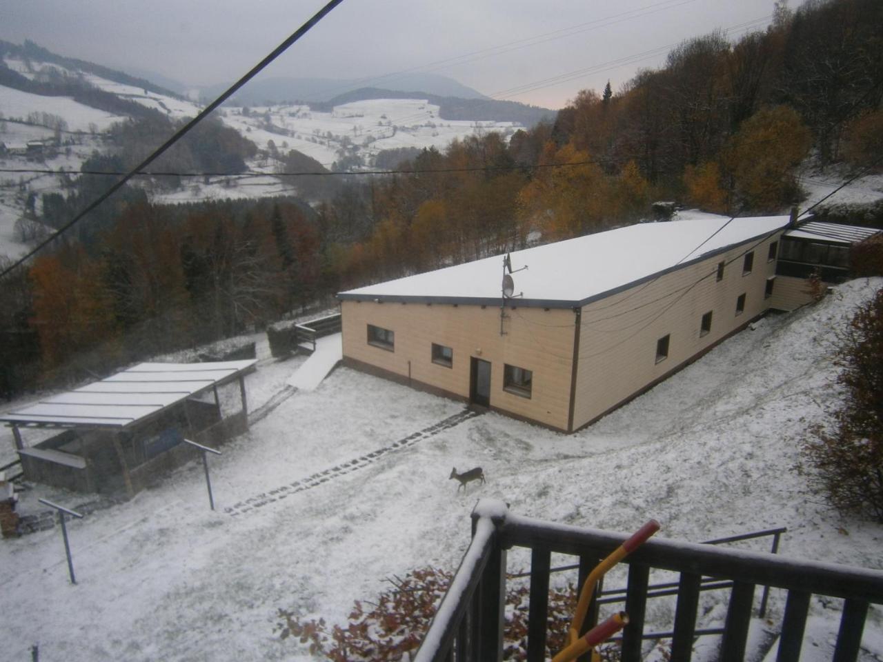 Kebespre Hotel Lapoutroie Kültér fotó