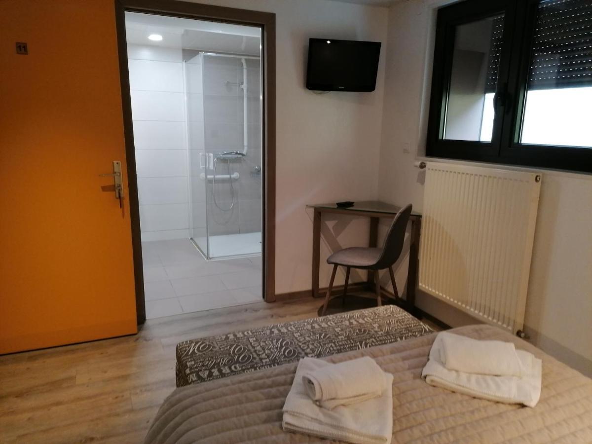 Kebespre Hotel Lapoutroie Kültér fotó